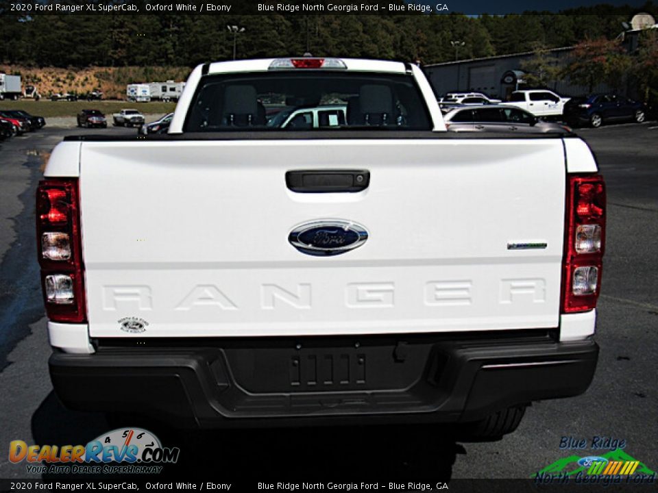 2020 Ford Ranger XL SuperCab Oxford White / Ebony Photo #5