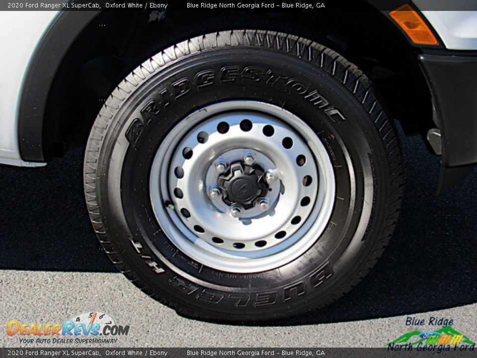 2020 Ford Ranger XL SuperCab Oxford White / Ebony Photo #9
