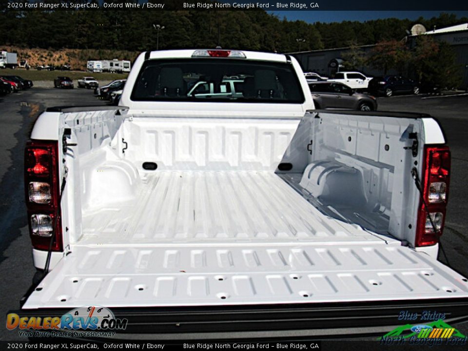 2020 Ford Ranger XL SuperCab Oxford White / Ebony Photo #10