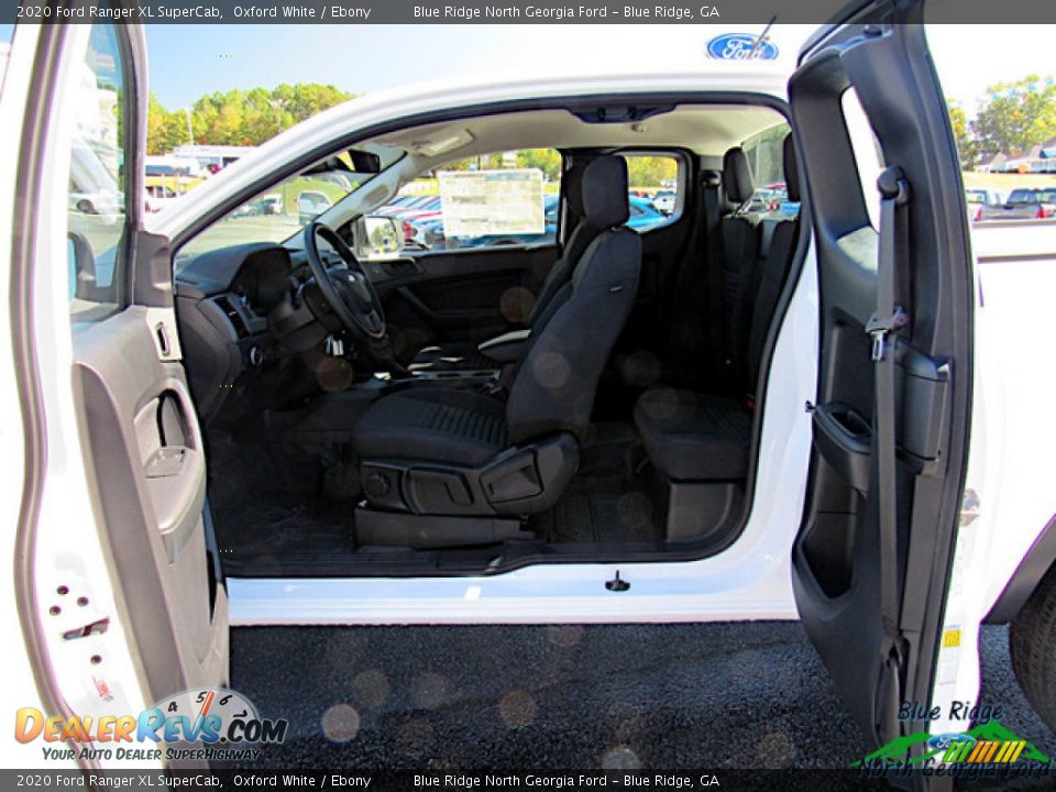 2020 Ford Ranger XL SuperCab Oxford White / Ebony Photo #11