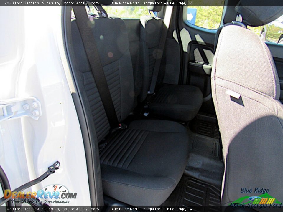 2020 Ford Ranger XL SuperCab Oxford White / Ebony Photo #14