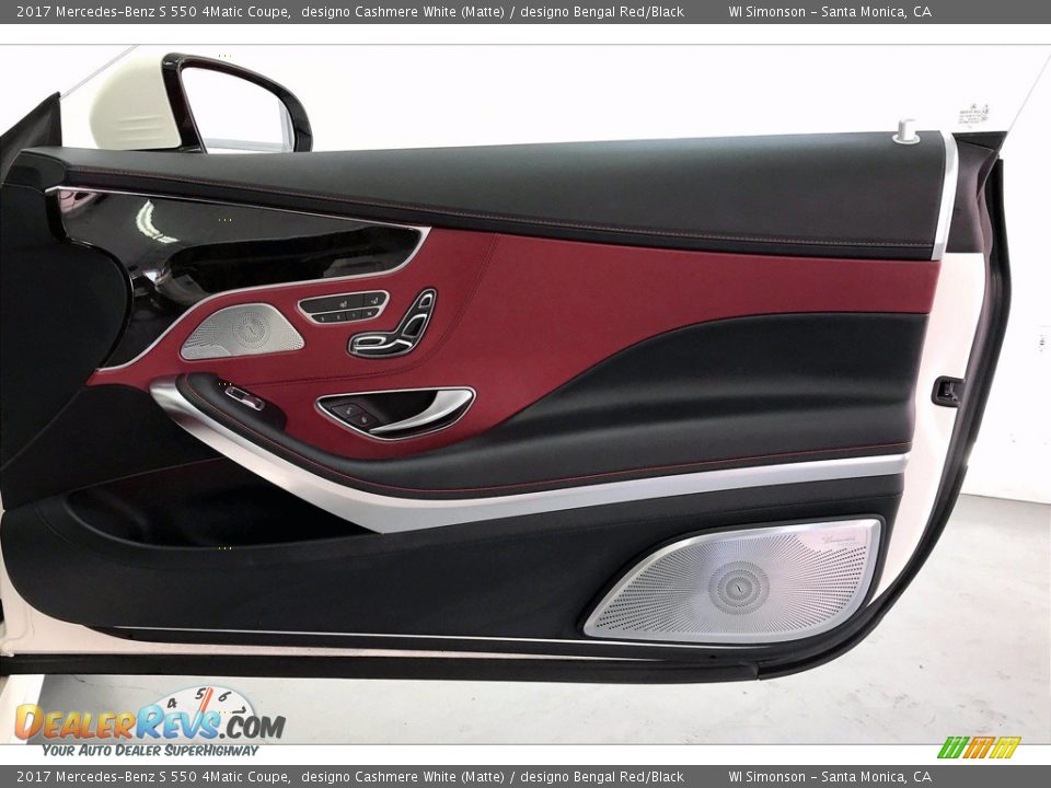 Door Panel of 2017 Mercedes-Benz S 550 4Matic Coupe Photo #27