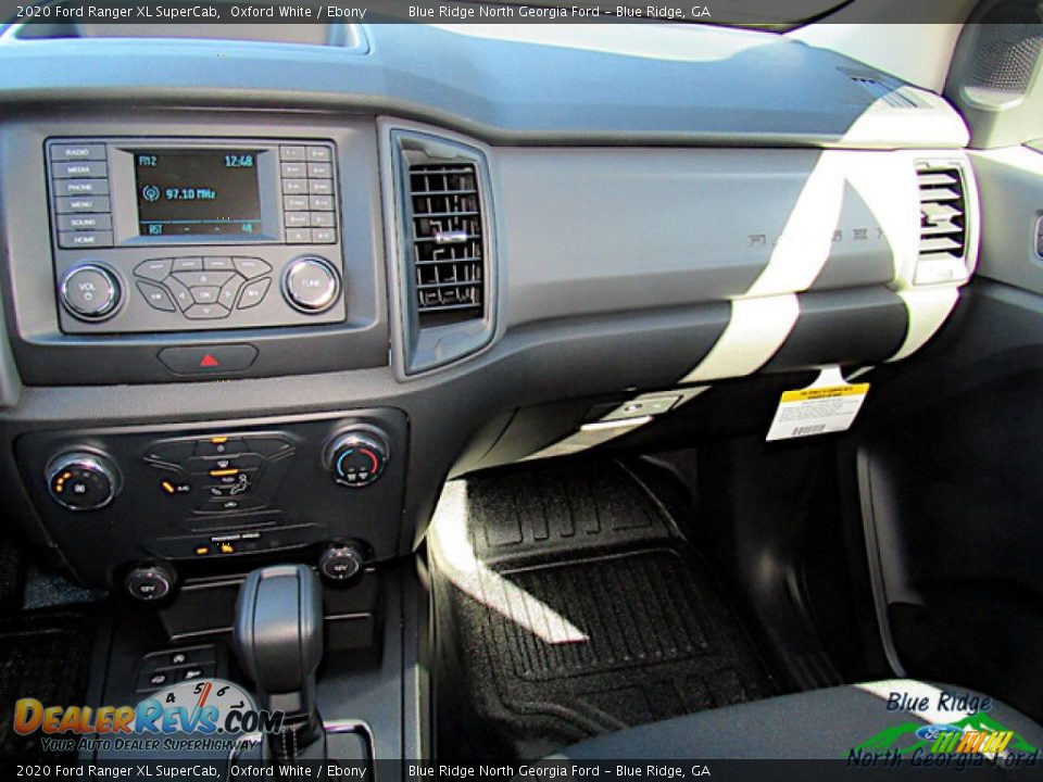 2020 Ford Ranger XL SuperCab Oxford White / Ebony Photo #16
