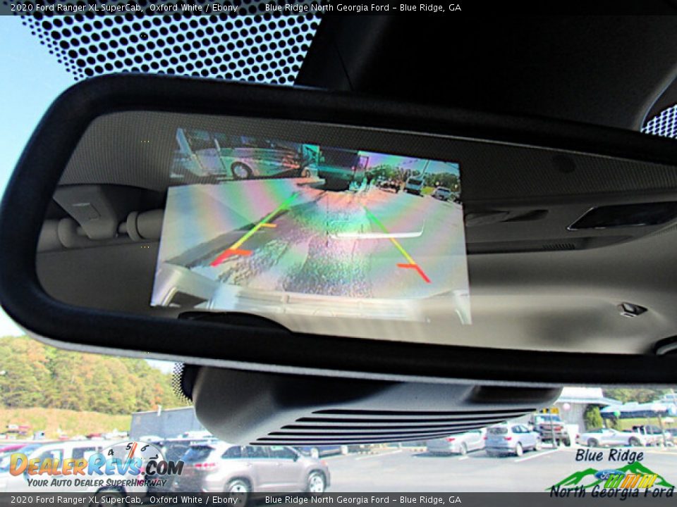 2020 Ford Ranger XL SuperCab Oxford White / Ebony Photo #18