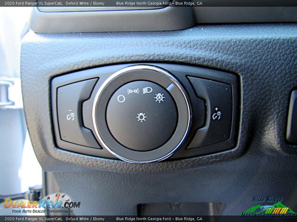 2020 Ford Ranger XL SuperCab Oxford White / Ebony Photo #20
