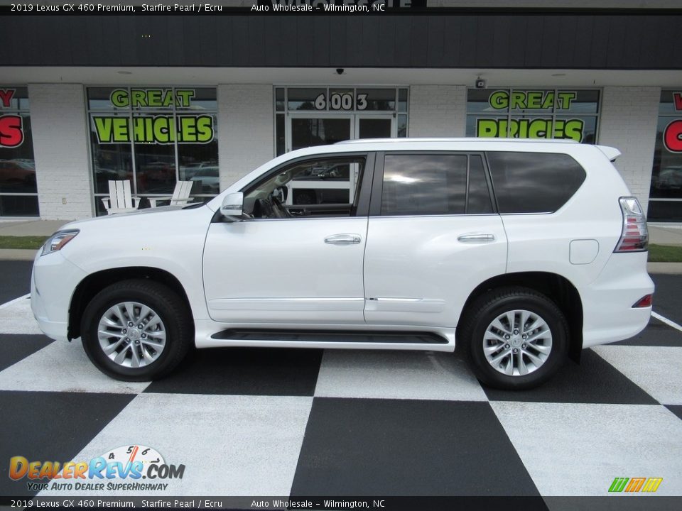 2019 Lexus GX 460 Premium Starfire Pearl / Ecru Photo #1