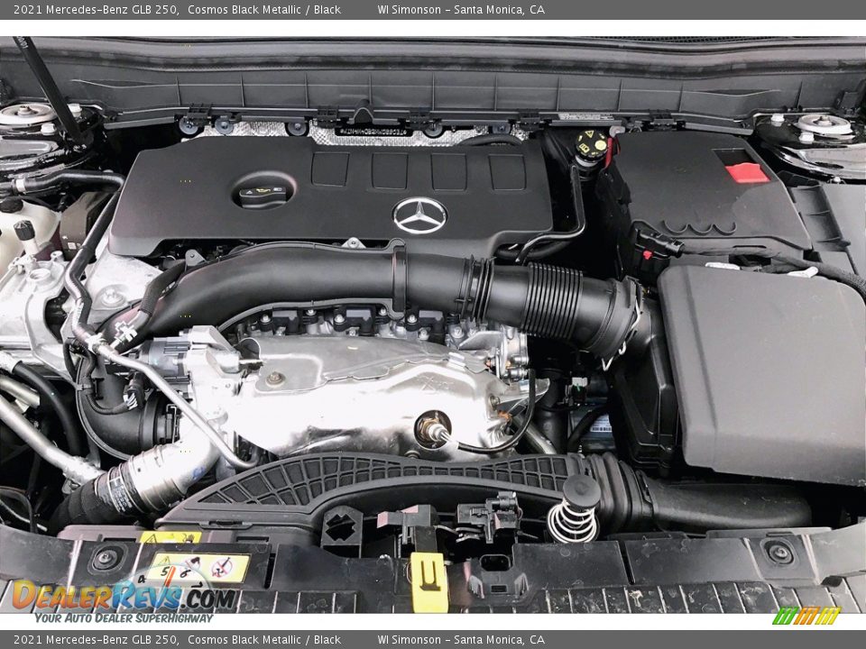 2021 Mercedes-Benz GLB 250 2.0 Liter Turbocharged DOHC 16-Valve VVT 4 Cylinder Engine Photo #8