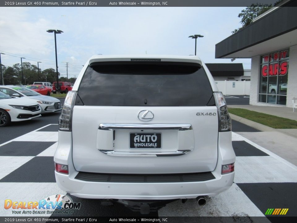 2019 Lexus GX 460 Premium Starfire Pearl / Ecru Photo #4