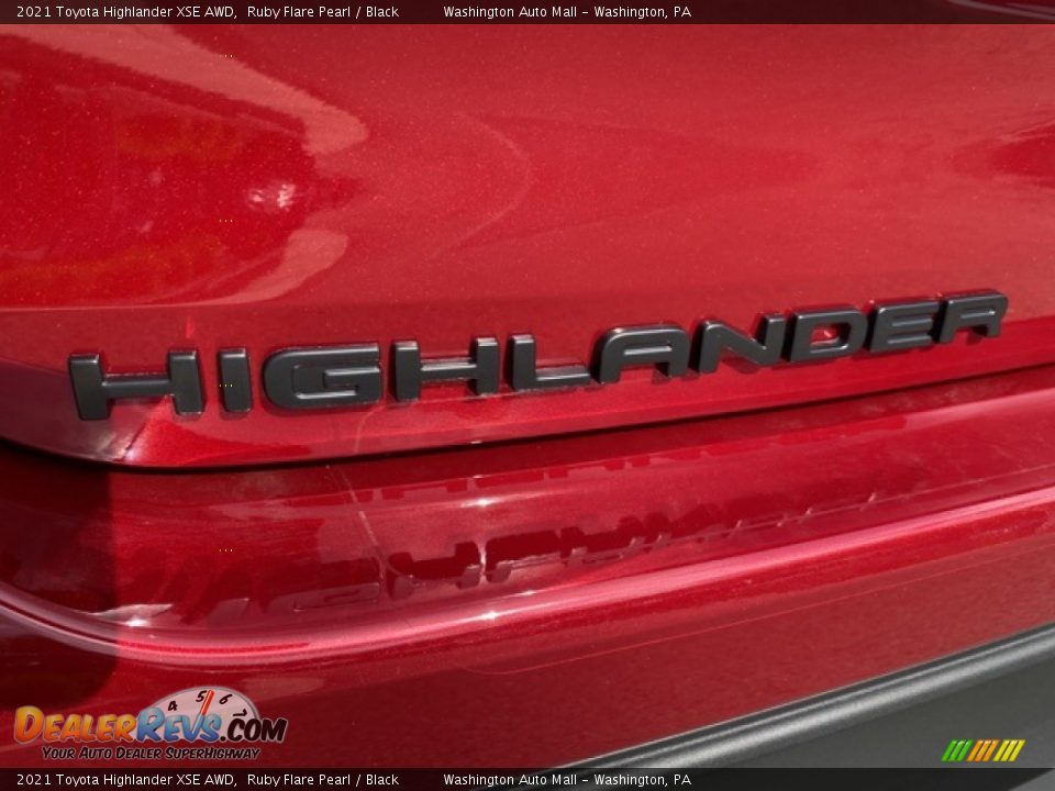 2021 Toyota Highlander XSE AWD Logo Photo #29