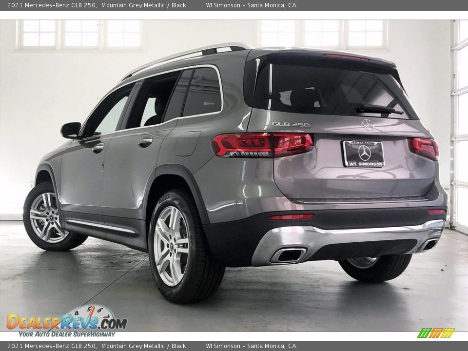 Mountain Grey Metallic 2021 Mercedes-Benz GLB 250 Photo #2