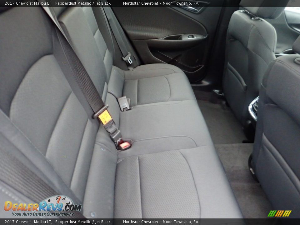 2017 Chevrolet Malibu LT Pepperdust Metallic / Jet Black Photo #18