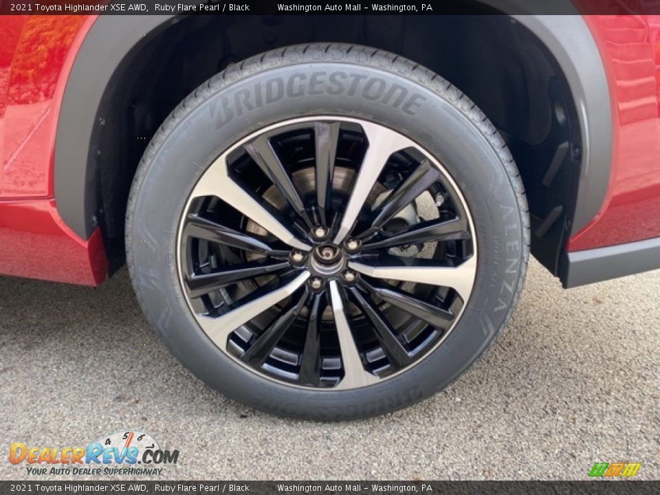 2021 Toyota Highlander XSE AWD Wheel Photo #33