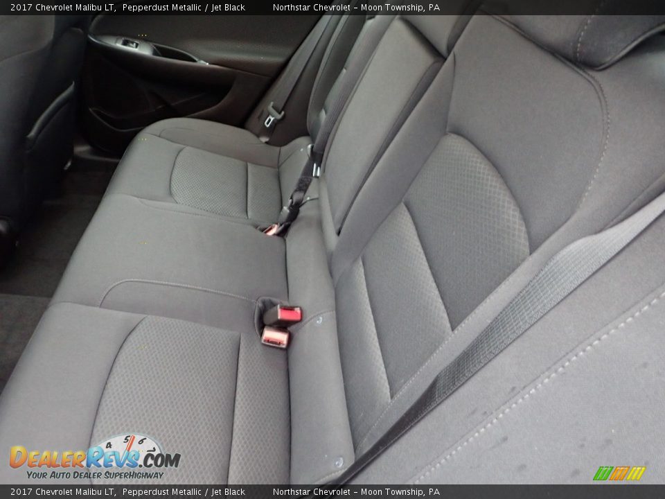 2017 Chevrolet Malibu LT Pepperdust Metallic / Jet Black Photo #21