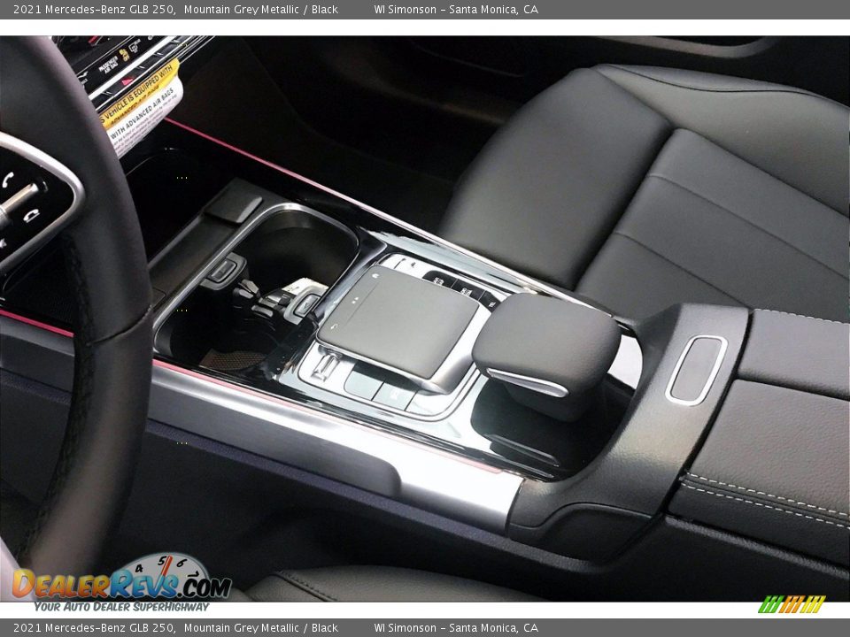 Controls of 2021 Mercedes-Benz GLB 250 Photo #7