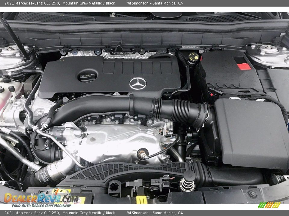 2021 Mercedes-Benz GLB 250 2.0 Liter Turbocharged DOHC 16-Valve VVT 4 Cylinder Engine Photo #8