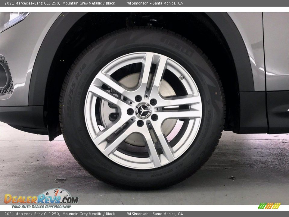 2021 Mercedes-Benz GLB 250 Wheel Photo #9