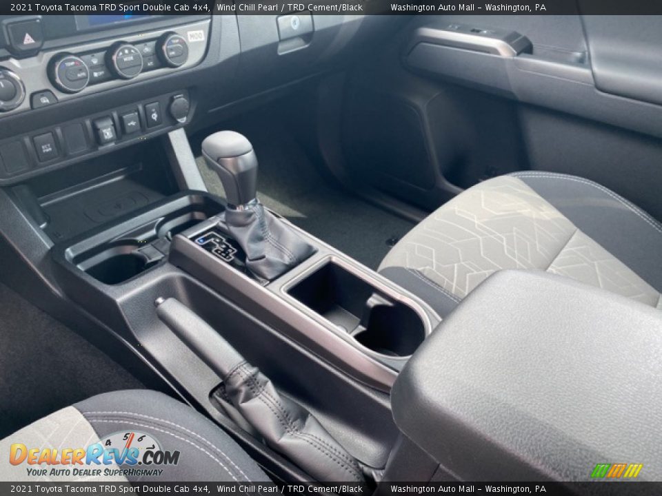 2021 Toyota Tacoma TRD Sport Double Cab 4x4 Shifter Photo #7
