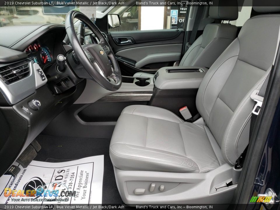 2019 Chevrolet Suburban LT Blue Velvet Metallic / Jet Black/Dark Ash Photo #7