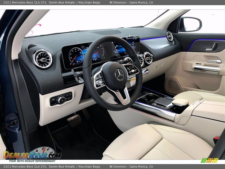Macchiato Beige Interior - 2021 Mercedes-Benz GLA 250 Photo #4
