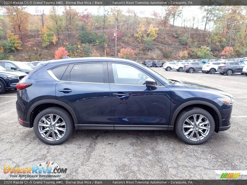 2020 Mazda CX-5 Grand Touring AWD Eternal Blue Mica / Black Photo #1
