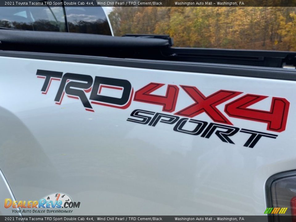 2021 Toyota Tacoma TRD Sport Double Cab 4x4 Logo Photo #25