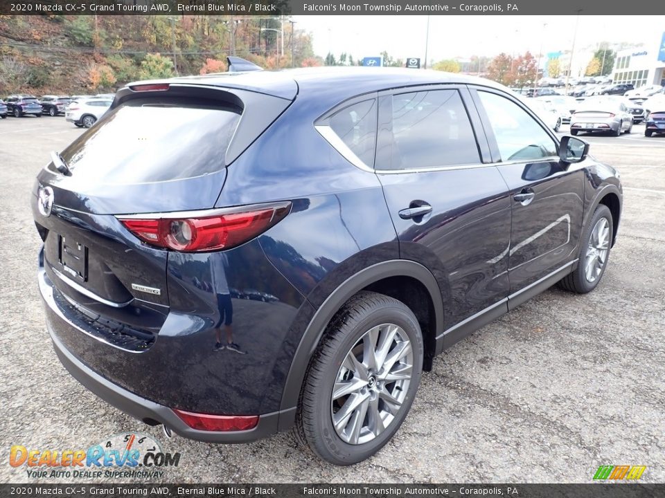 2020 Mazda CX-5 Grand Touring AWD Eternal Blue Mica / Black Photo #2