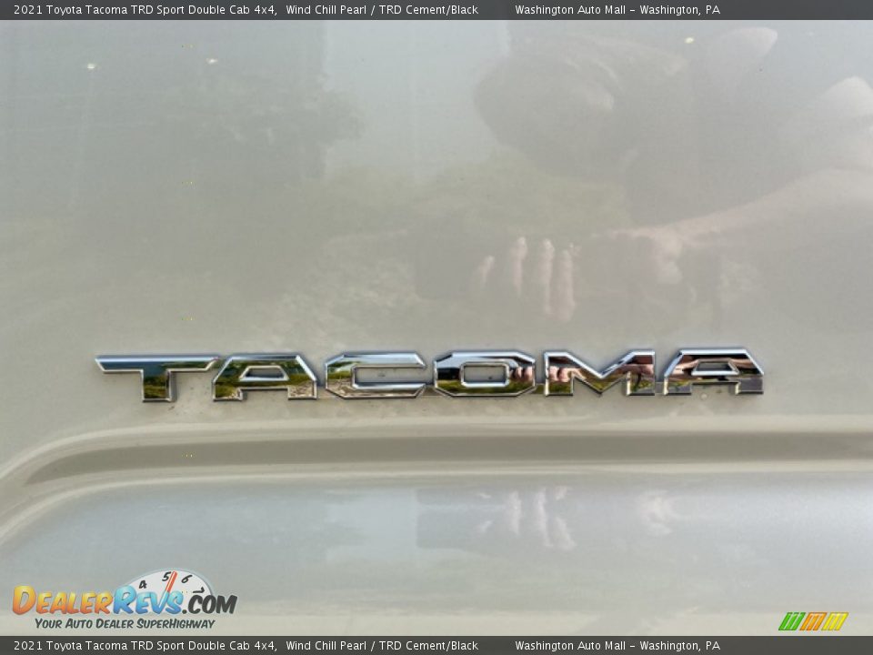 2021 Toyota Tacoma TRD Sport Double Cab 4x4 Logo Photo #27