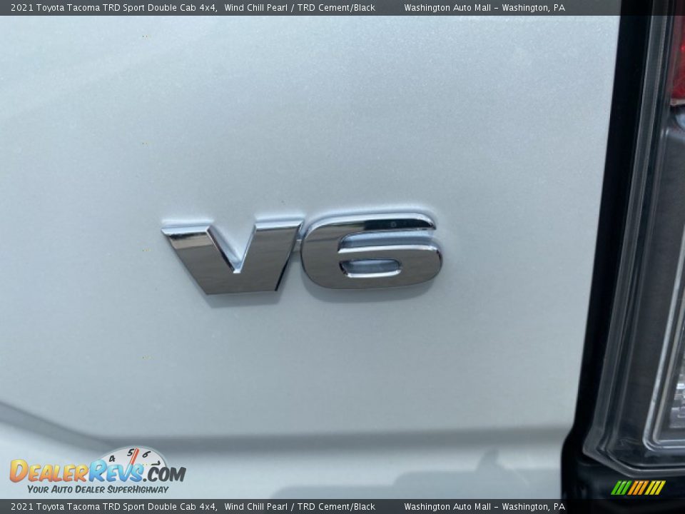 2021 Toyota Tacoma TRD Sport Double Cab 4x4 Logo Photo #28
