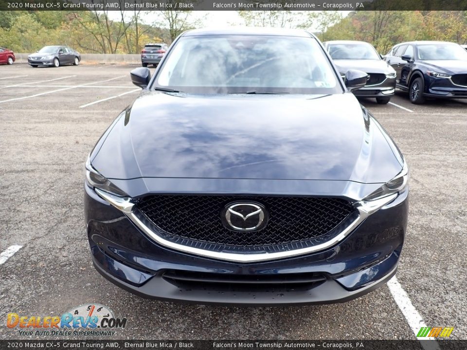 2020 Mazda CX-5 Grand Touring AWD Eternal Blue Mica / Black Photo #4