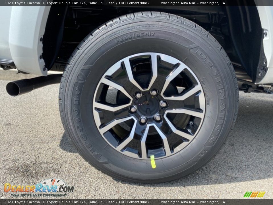2021 Toyota Tacoma TRD Sport Double Cab 4x4 Wheel Photo #29