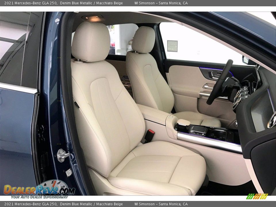 Macchiato Beige Interior - 2021 Mercedes-Benz GLA 250 Photo #5