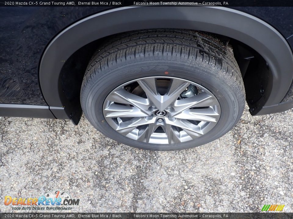 2020 Mazda CX-5 Grand Touring AWD Eternal Blue Mica / Black Photo #7