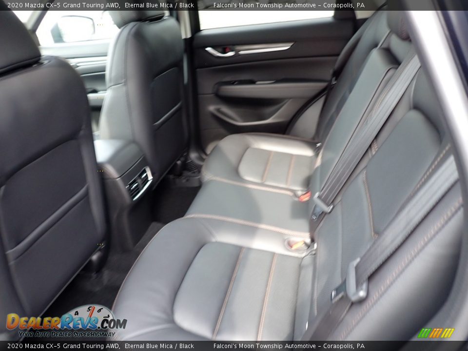 2020 Mazda CX-5 Grand Touring AWD Eternal Blue Mica / Black Photo #8