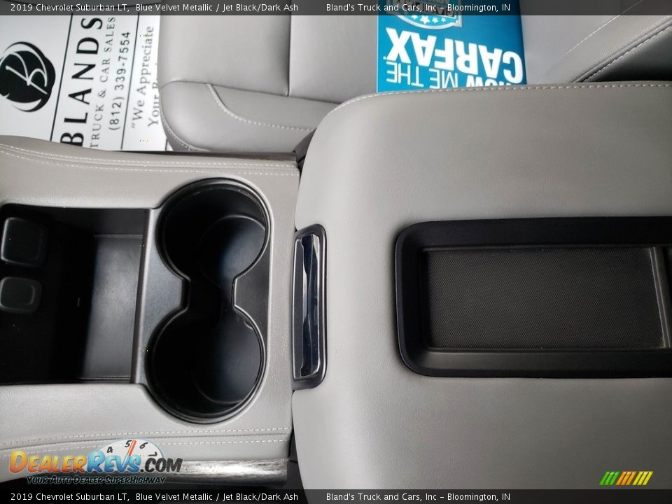 2019 Chevrolet Suburban LT Blue Velvet Metallic / Jet Black/Dark Ash Photo #30