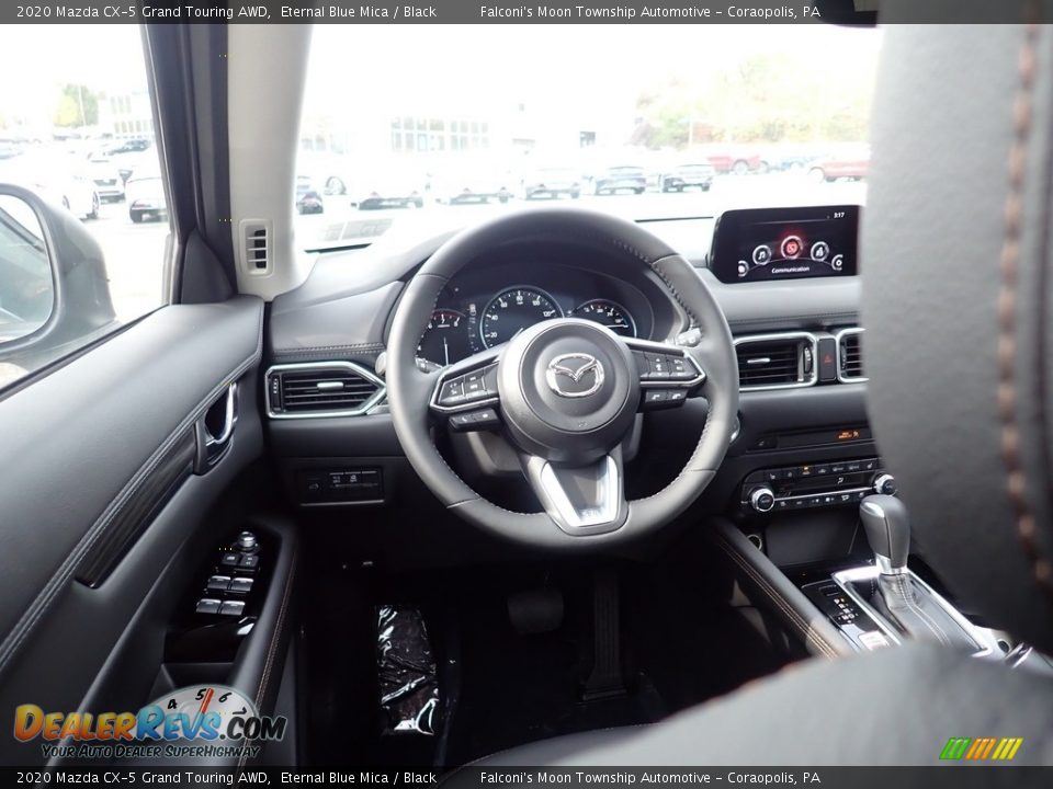 2020 Mazda CX-5 Grand Touring AWD Eternal Blue Mica / Black Photo #9
