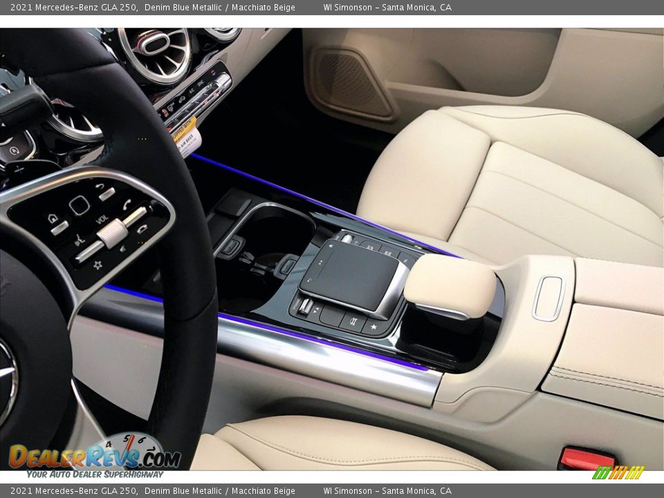 Controls of 2021 Mercedes-Benz GLA 250 Photo #7