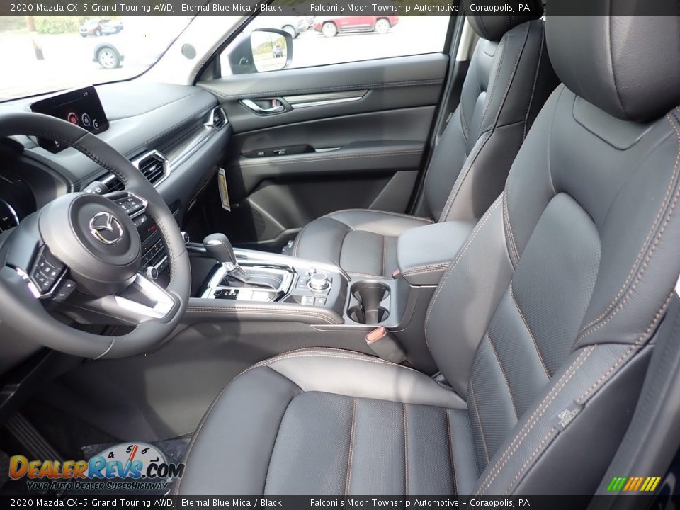 2020 Mazda CX-5 Grand Touring AWD Eternal Blue Mica / Black Photo #10