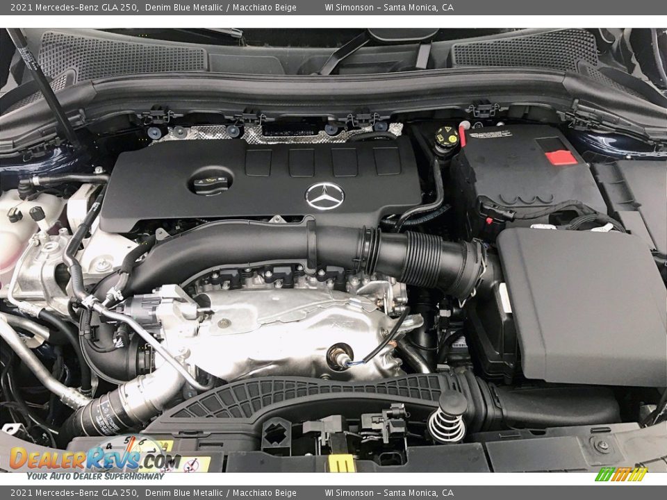 2021 Mercedes-Benz GLA 250 2.0 Liter Turbocharged DOHC 16-Valve VVT 4 Cylinder Engine Photo #8