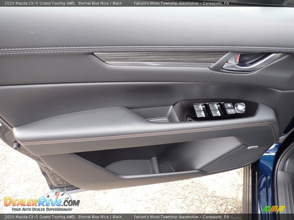 2020 Mazda CX-5 Grand Touring AWD Eternal Blue Mica / Black Photo #11