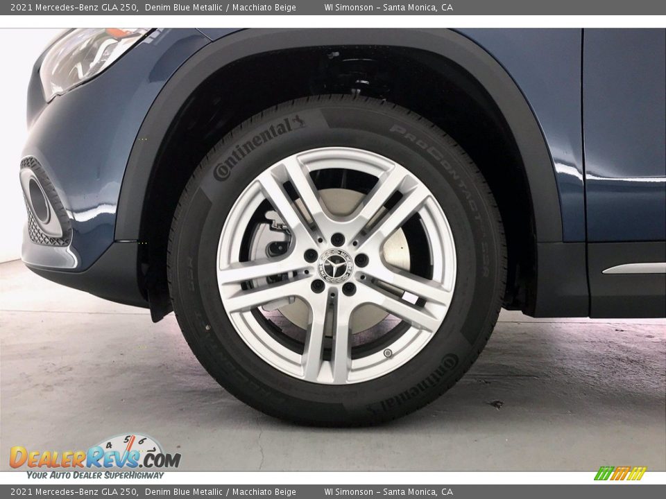 2021 Mercedes-Benz GLA 250 Wheel Photo #9