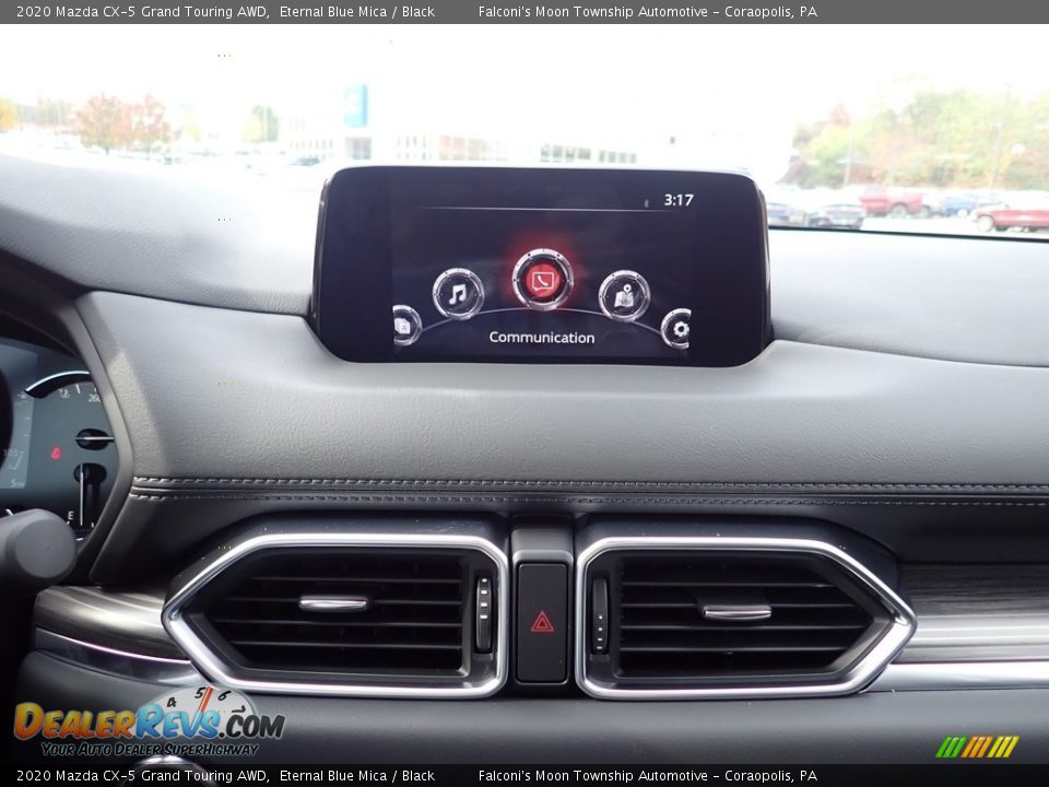 2020 Mazda CX-5 Grand Touring AWD Eternal Blue Mica / Black Photo #14