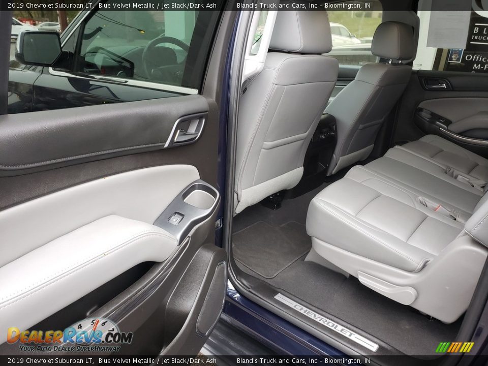 2019 Chevrolet Suburban LT Blue Velvet Metallic / Jet Black/Dark Ash Photo #36