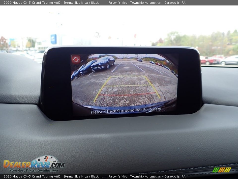 2020 Mazda CX-5 Grand Touring AWD Eternal Blue Mica / Black Photo #15