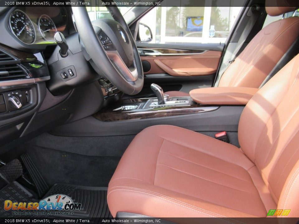 Terra Interior - 2018 BMW X5 xDrive35i Photo #9