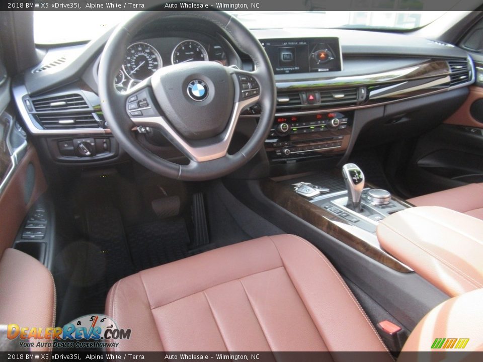 Terra Interior - 2018 BMW X5 xDrive35i Photo #14