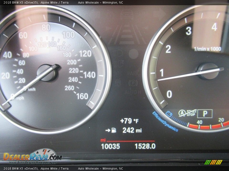 2018 BMW X5 xDrive35i Alpine White / Terra Photo #15