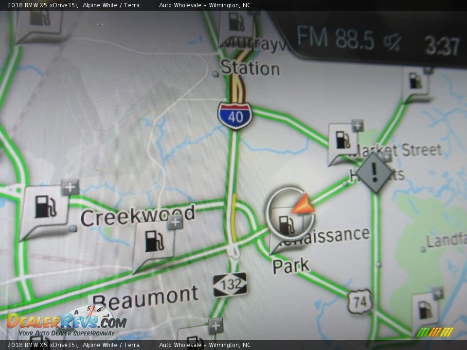 2018 BMW X5 xDrive35i Alpine White / Terra Photo #16