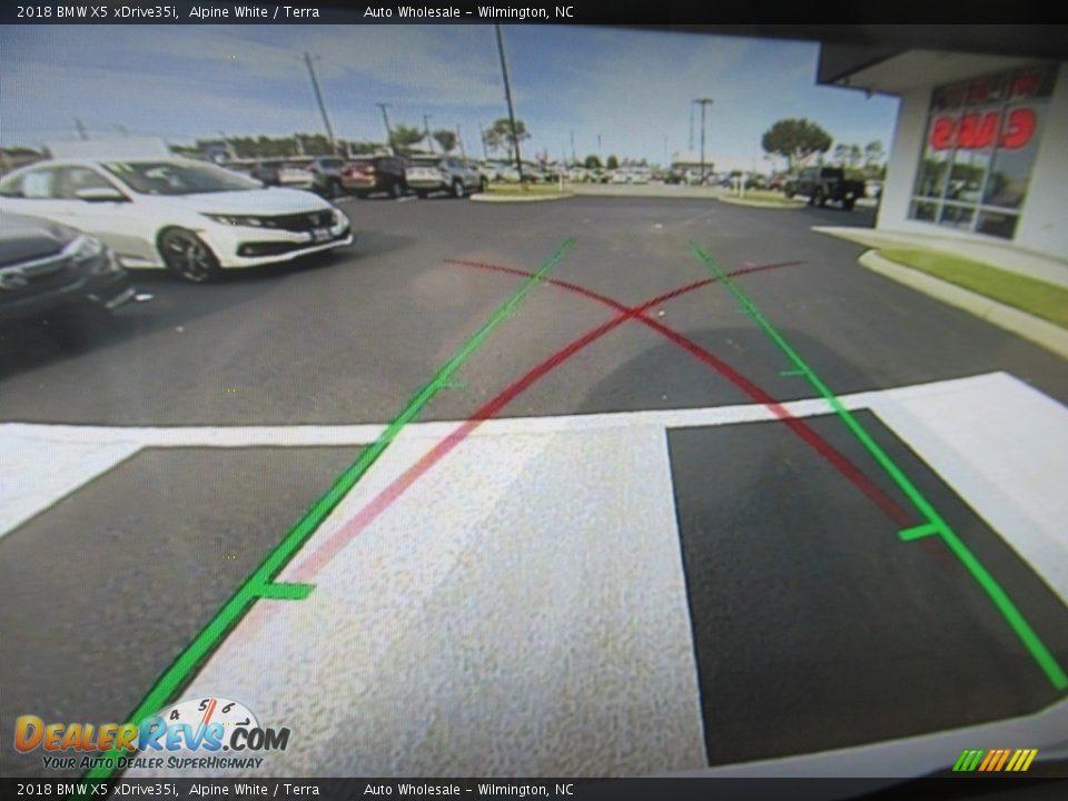 2018 BMW X5 xDrive35i Alpine White / Terra Photo #18