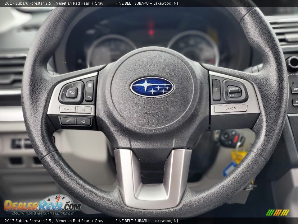 2017 Subaru Forester 2.5i Steering Wheel Photo #10