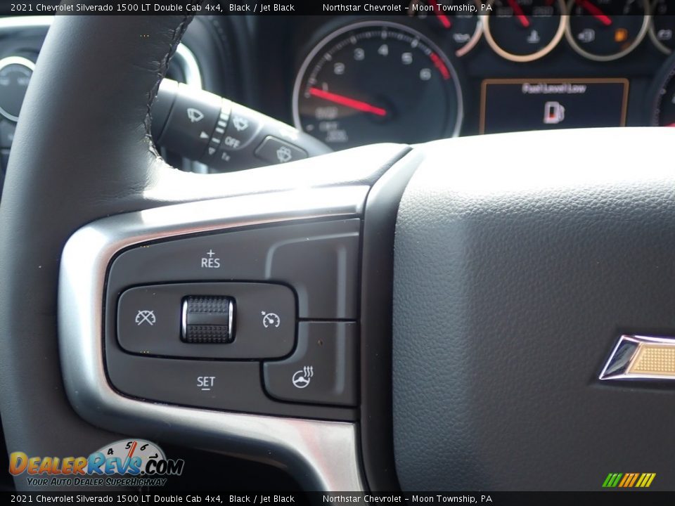 2021 Chevrolet Silverado 1500 LT Double Cab 4x4 Steering Wheel Photo #20